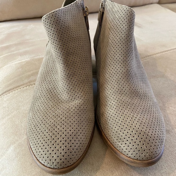 Vince Camuto Suede Booties With Buckle Size 6 - Picture 2 of 8